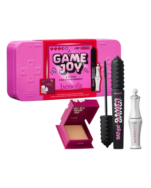 Set Benefit GameJoy Edición Limitada | BADgal BANG! Máscara + Hoola Bronzer + 24-HR Brow Setter