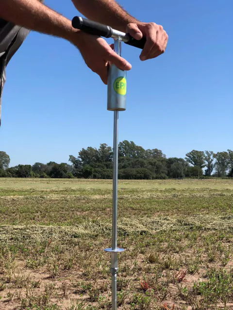 Penetrómetro de impacto