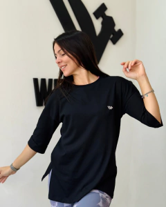 Remera Warren negra - tienda online