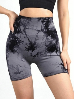 Short seamless Batik gris - comprar online