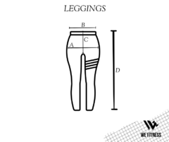 Leggings seamless Better black - WE FITNESS