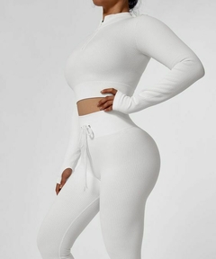 Leggings seamless Tokio blanca