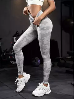 Leggings Seamless Kamo Off Grey en internet