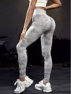 Leggings Seamless Kamo Off Grey - comprar online