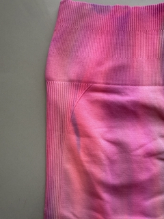 Leggings seamless Tie Dye rosa - WE FITNESS