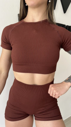 Imagen de Set seamless Active marron