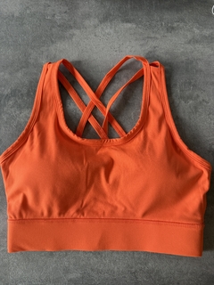 Top Belo naranja - comprar online