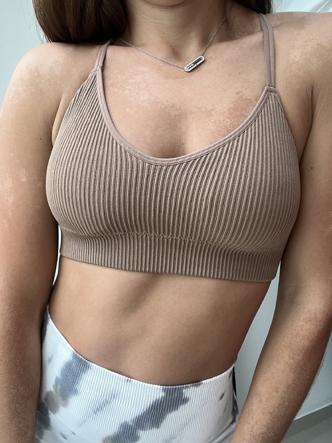 Bra Agata camel - comprar online