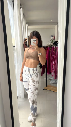 Bra Agata camel - WE FITNESS