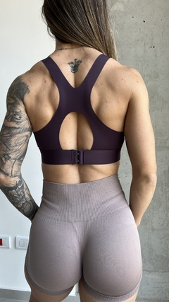 Bra Buzios violeta
