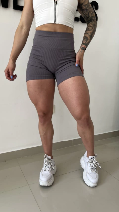 Short seamless Active gris en internet