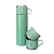Kit Garrafa Térmica Inox de 500ml c/ 3 Xicaras Camping ou Viagem - loja online