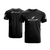 Camiseta Preta Tamanho GG Body Action