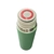 Kit Garrafa Térmica Inox de 500ml c/ 3 Xicaras Camping ou Viagem