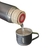 Kit Garrafa Térmica Inox de 500ml c/ 3 Xicaras Camping ou Viagem na internet