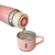 Kit Garrafa Térmica Inox de 500ml c/ 3 Xicaras Camping ou Viagem na internet