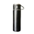 Imagem do Kit Garrafa Térmica Inox de 500ml c/ 3 Xicaras Camping ou Viagem