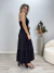 Vestido Alças Amarrações Liso Luiza - loja online