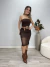 Vestido Ilusion Liso Dara - loja online