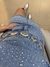 Saia Jeans Aplicação Esther - loja online