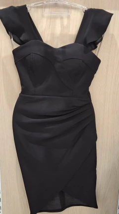 Vestido preto festa prada premium na internet
