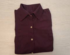 Camisa manga longa Linho