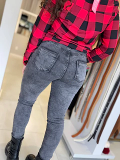 Calça grafite jeans Premium na internet