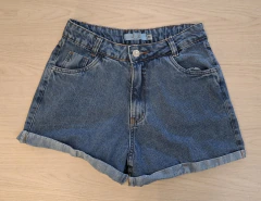 Shorts jeans mom curto sem lycra na internet