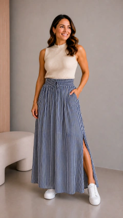 Saia longa Listrada Fernanda