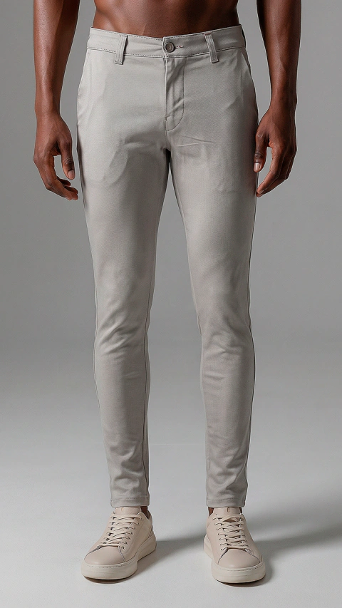 Calça Alfaiataria Cetim Andrews