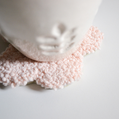 Alfombra de taza Flor hecha a mano - comprar online