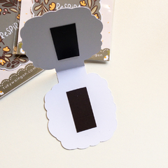 Books Magnetic Bookmark - Tuky Waingan Handmade