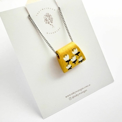 Collares de cuentas de madera pintados a mano - comprar online