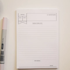 A6 Locked Notebook Minimalist Design - online store
