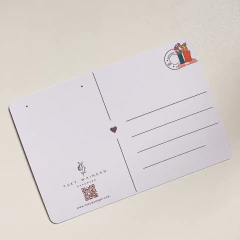 Postal Ilustrada de Conejito en Florería – Mini Print Decorativo en internet