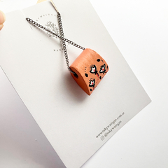 Imagen de Collares de cuentas de madera pintados a mano