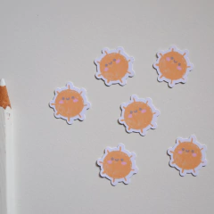 Kawaii Sun Sticker Pack - buy online