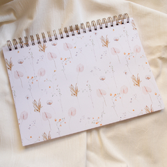 Weekly Planner A4 Bronze Ring Bound 52 Sheets