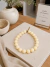 Colar em bolinhas offwhite