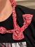 Colar em bolinhas bandana - loja online