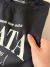 Camiseta hoje estou pior- preta - Nessa Estampa
