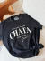 Camiseta hoje estou pior- preta na internet