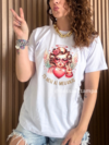 Camiseta Nem aí- Branca - comprar online