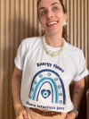 Camiseta energy flows- branca - comprar online
