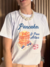 Camiseta heart attacks- branca na internet