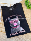 Camiseta Me julgue - comprar online