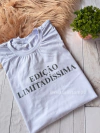 Camiseta Limitadíssima- Branca - comprar online