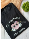 Camiseta EU RECLAMO MAS RESOLVO - comprar online