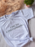 Camiseta Limitadíssima- Branca - Nessa Estampa