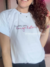 Camiseta longa história- Branca - Nessa Estampa